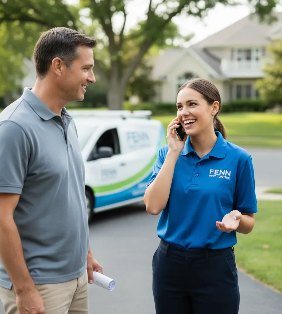 Fenn Pest Control customer support in Atkinson
